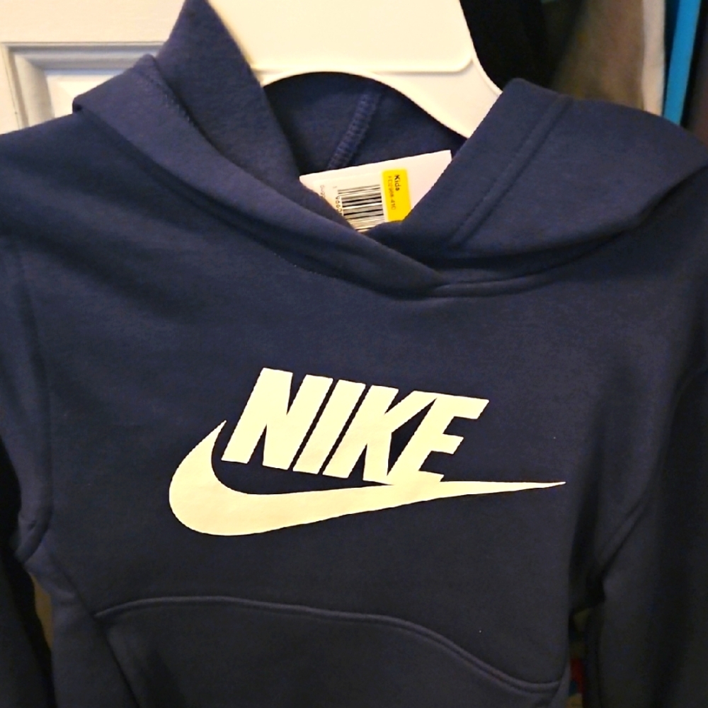 Nike Blue Hoodie